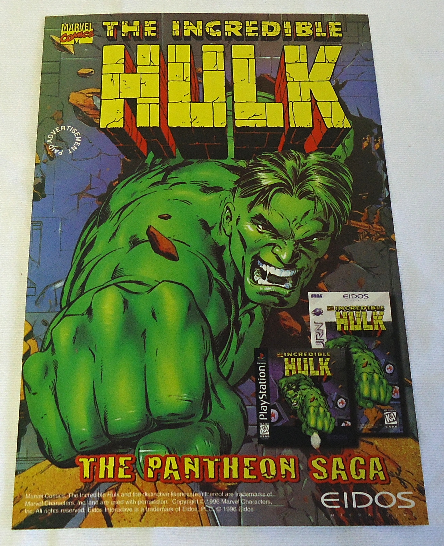 hulk fall of the pantheon