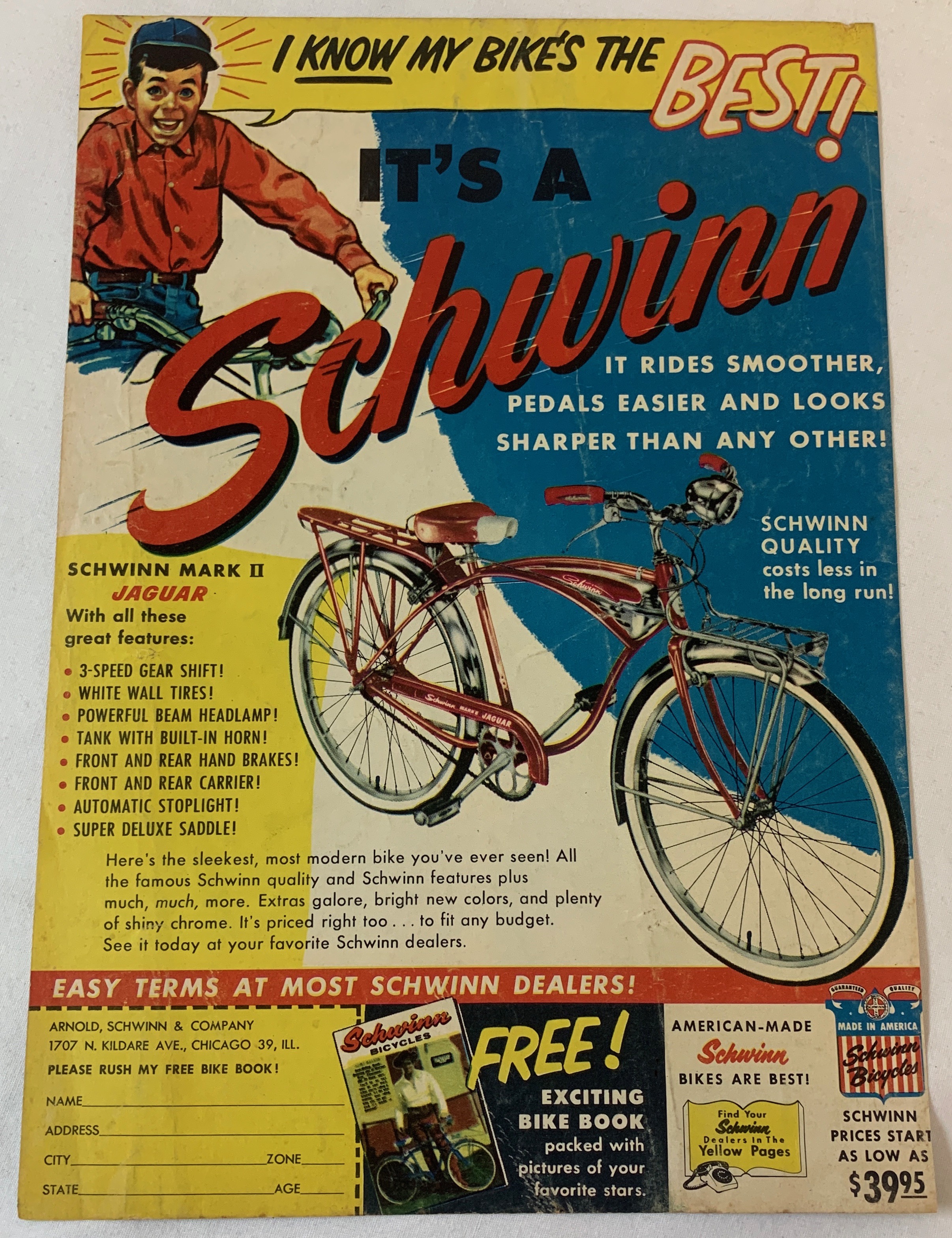 schwinn bike dealers