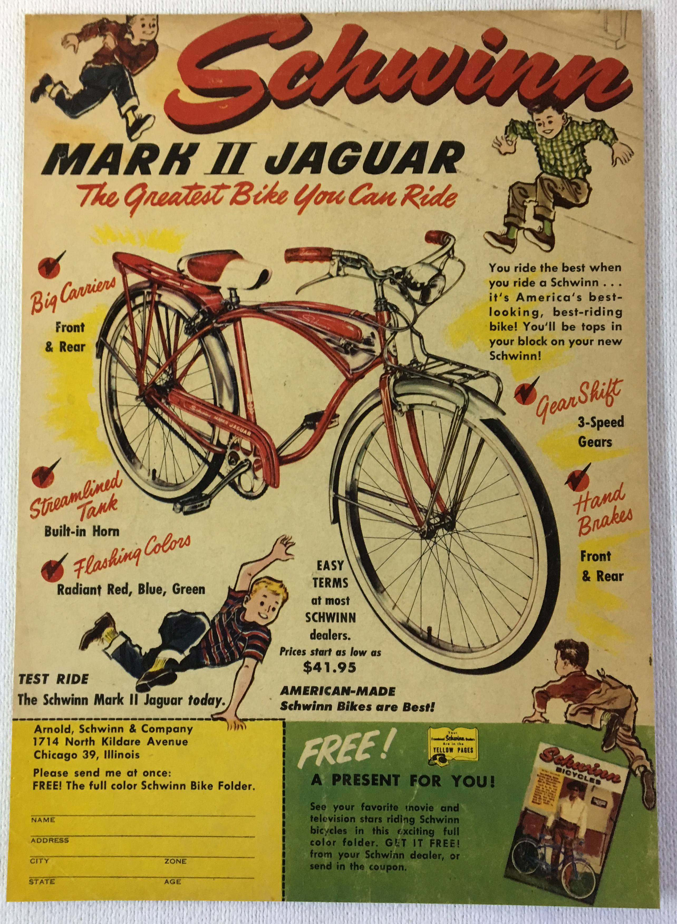 1957 schwinn