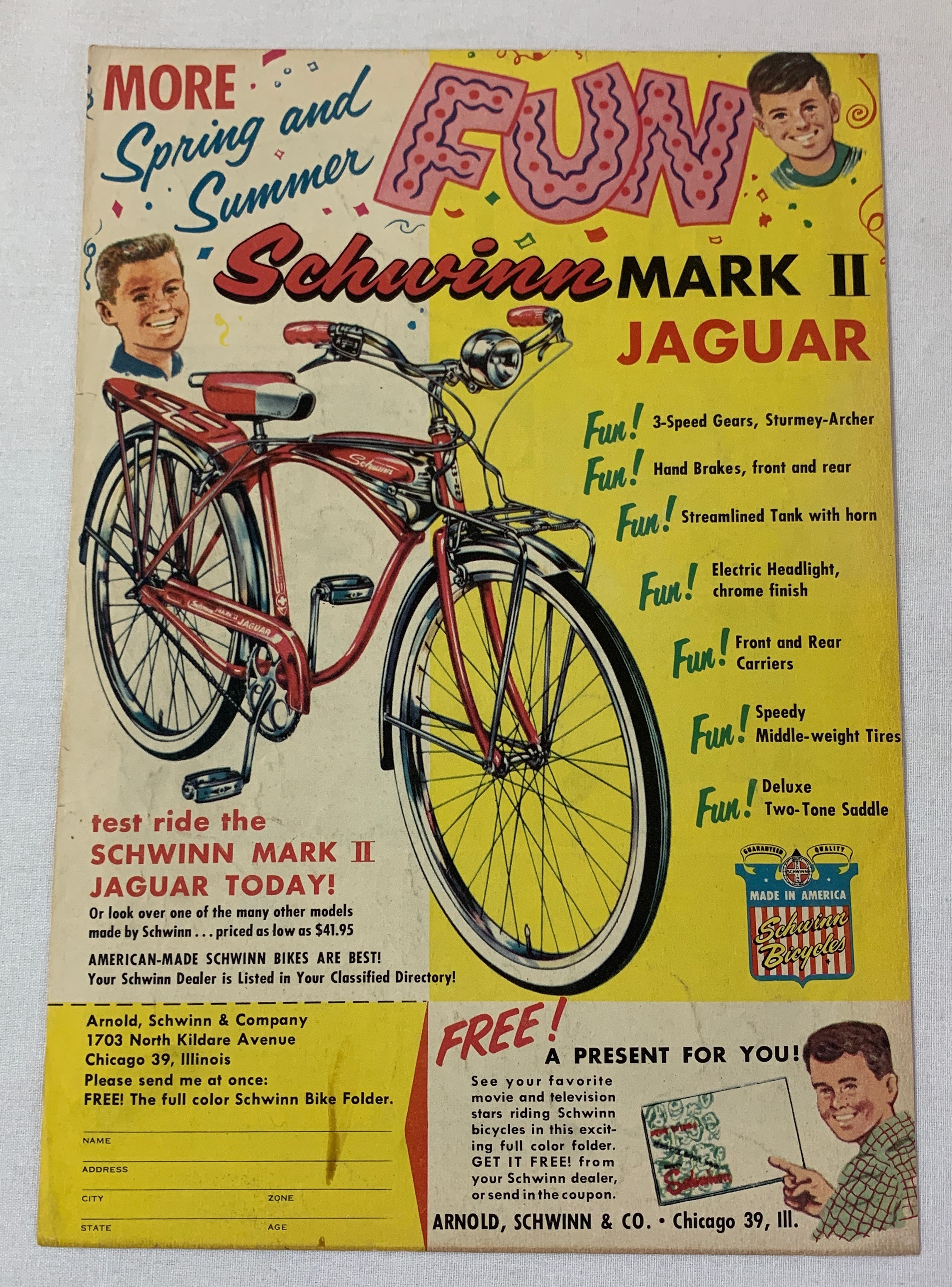 schwinn jaguar ebay