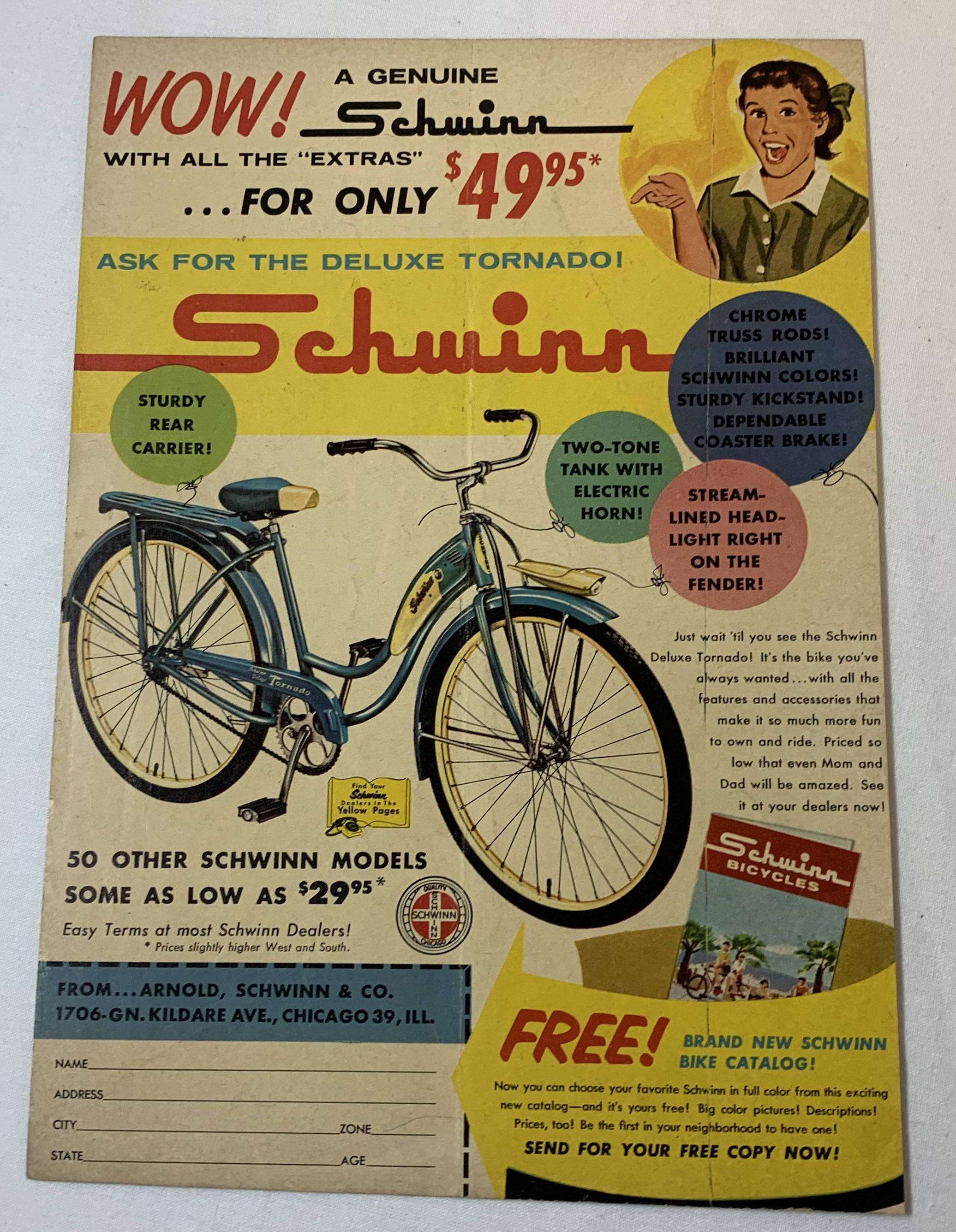 schwinn bike models