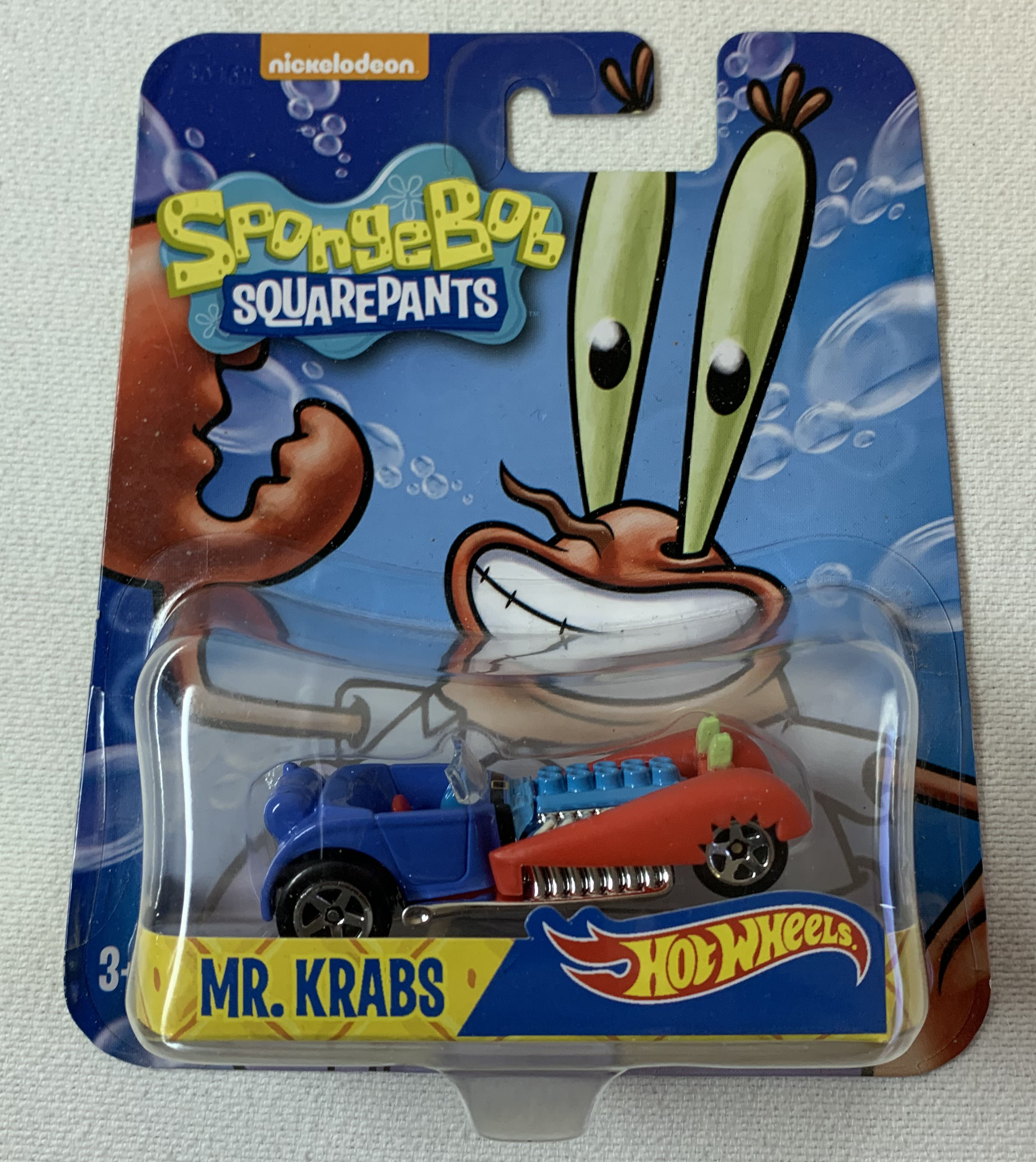 hot wheels mr krabs