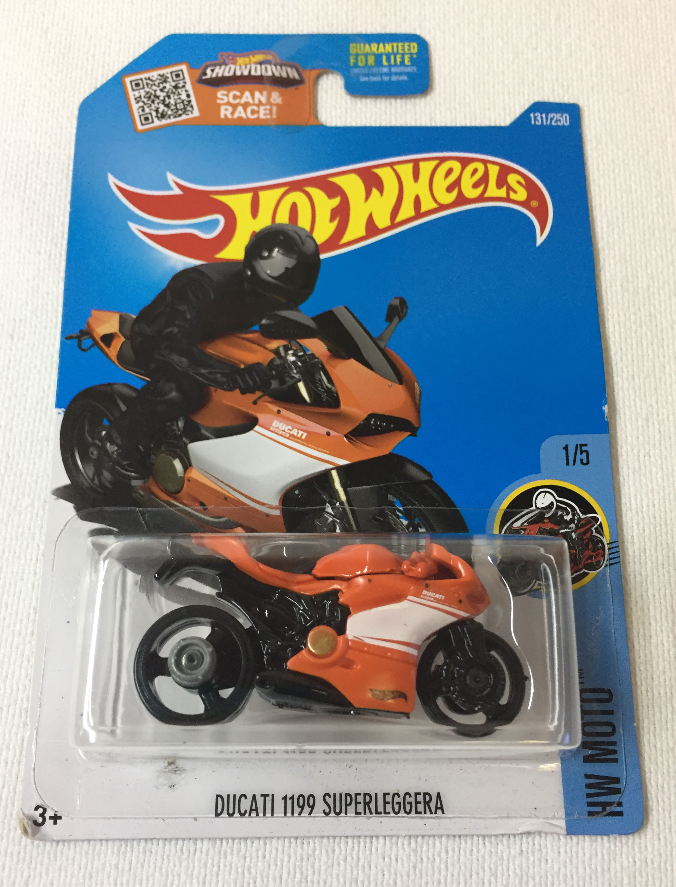 2016 HOT WHEELS ~ HW Moto DUCATI 1199 