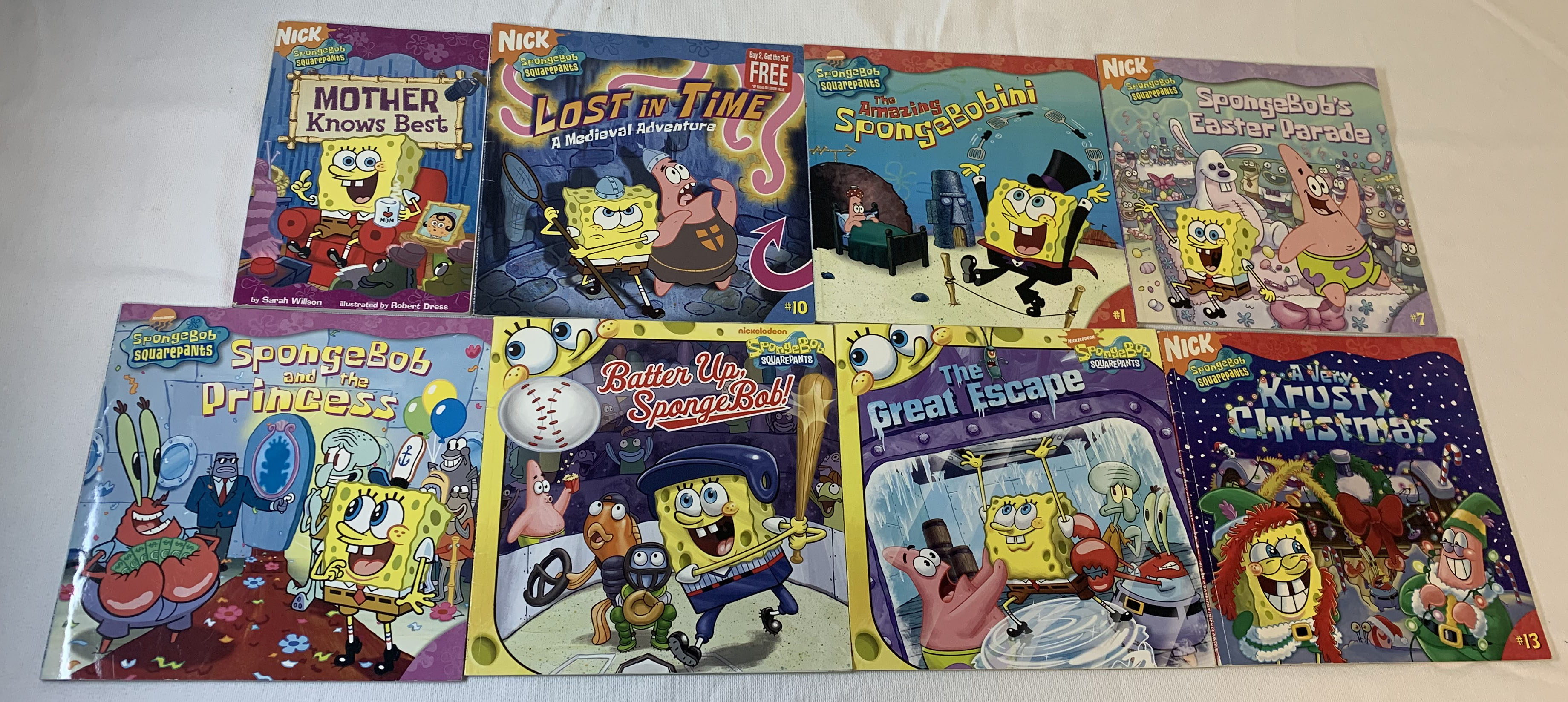 All Spongebob Characters Spongebob Books Spongebob Pi - vrogue.co